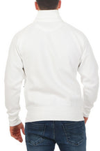 günstige Sweatjacke für die Arbeit und Freizeit in Weiß