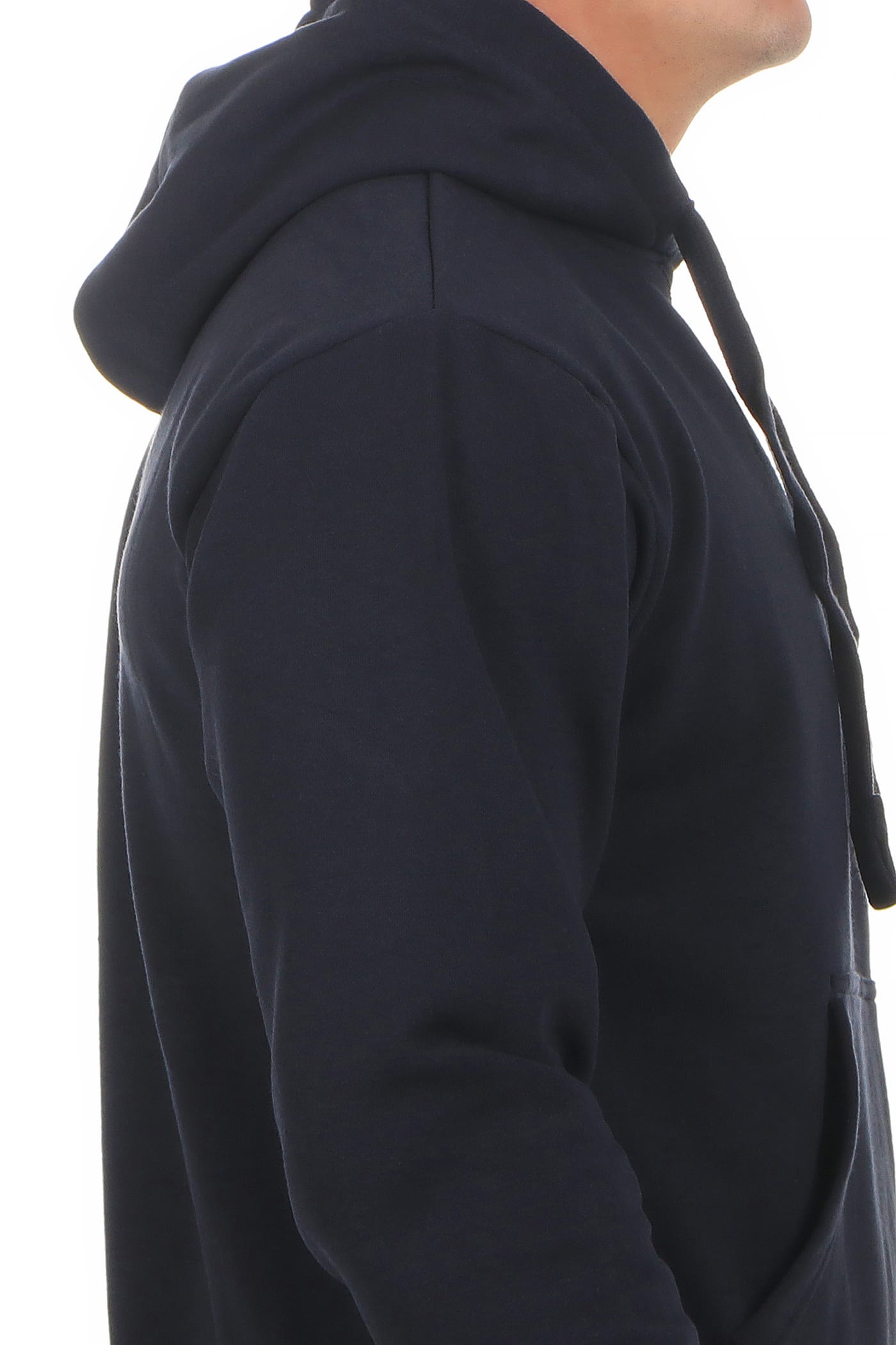 Arbeitspullover für Männer robust in Dunkelblau