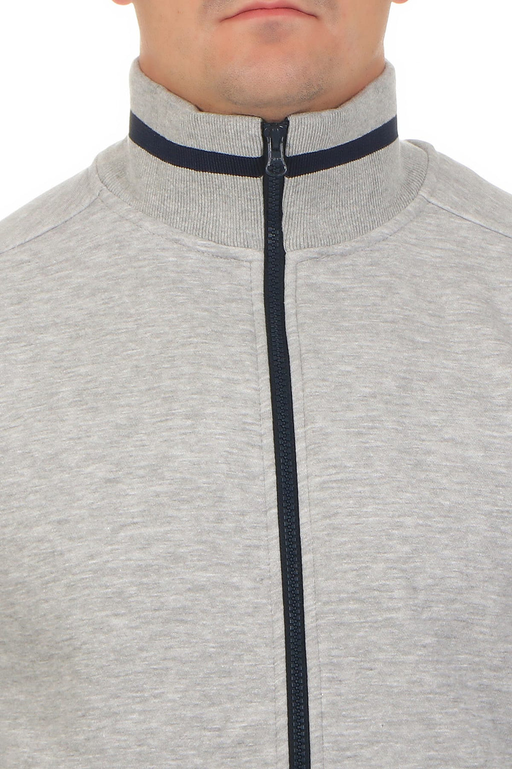 Herren sportliche Jacke für den Alltag in Grau