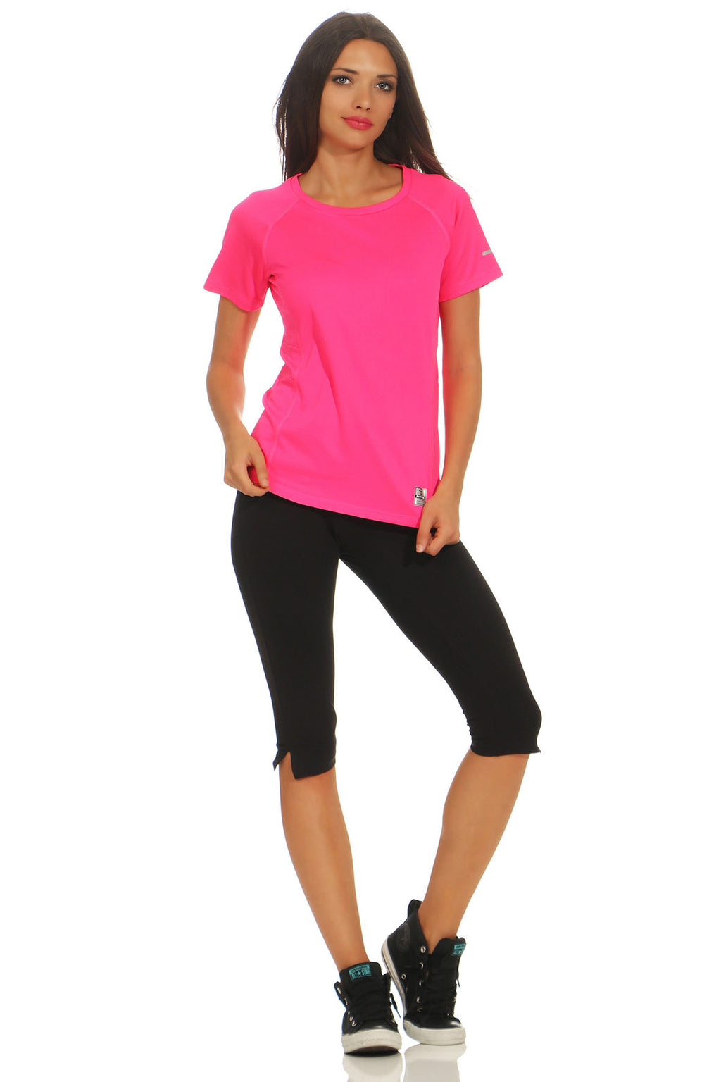 Damen Sport T-Shirt Running
