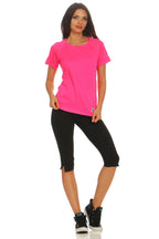 Damen Sport T-Shirt Running