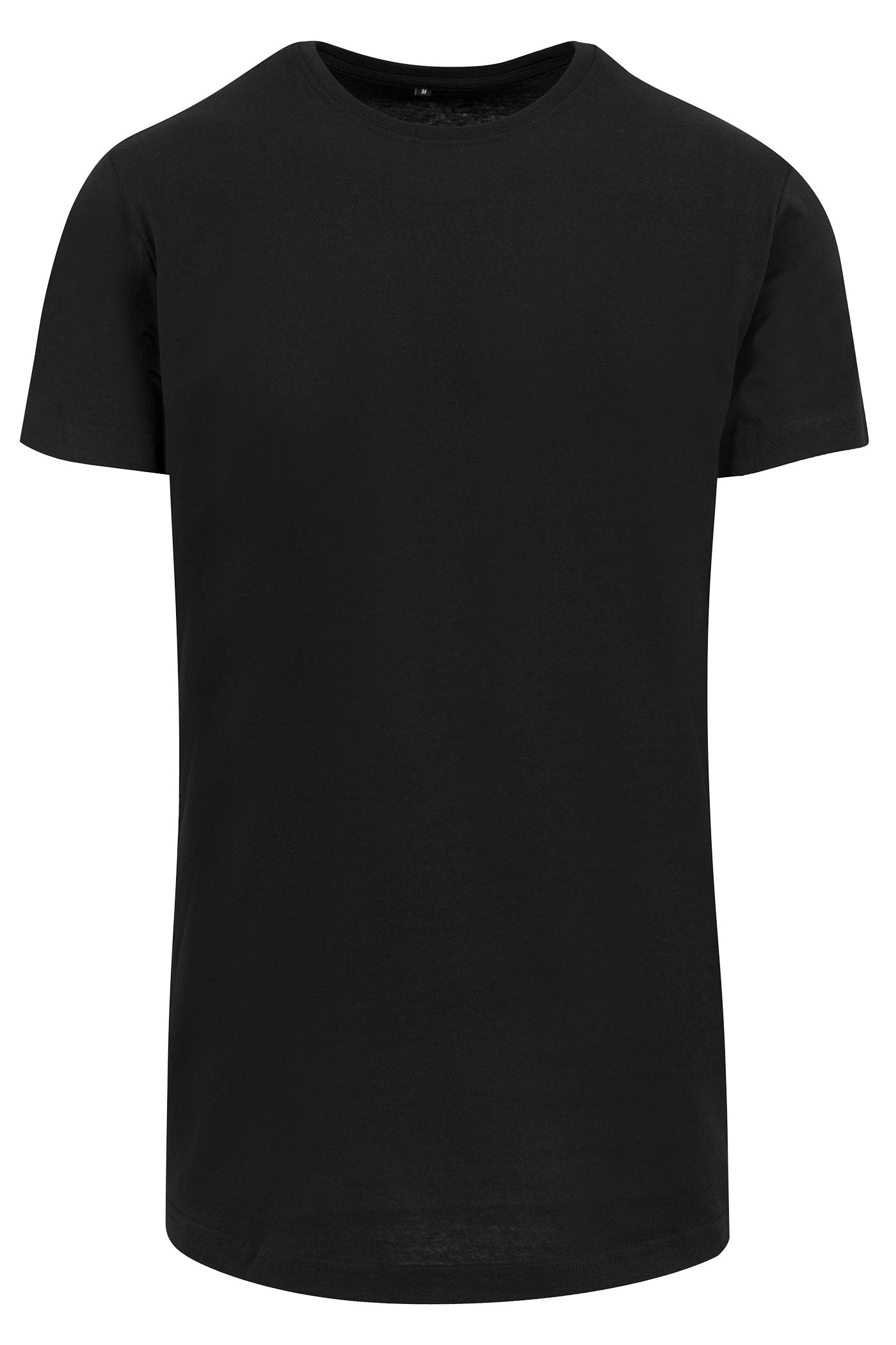 Herren T-Shirt extra lang Baumwolle – Longshirt
