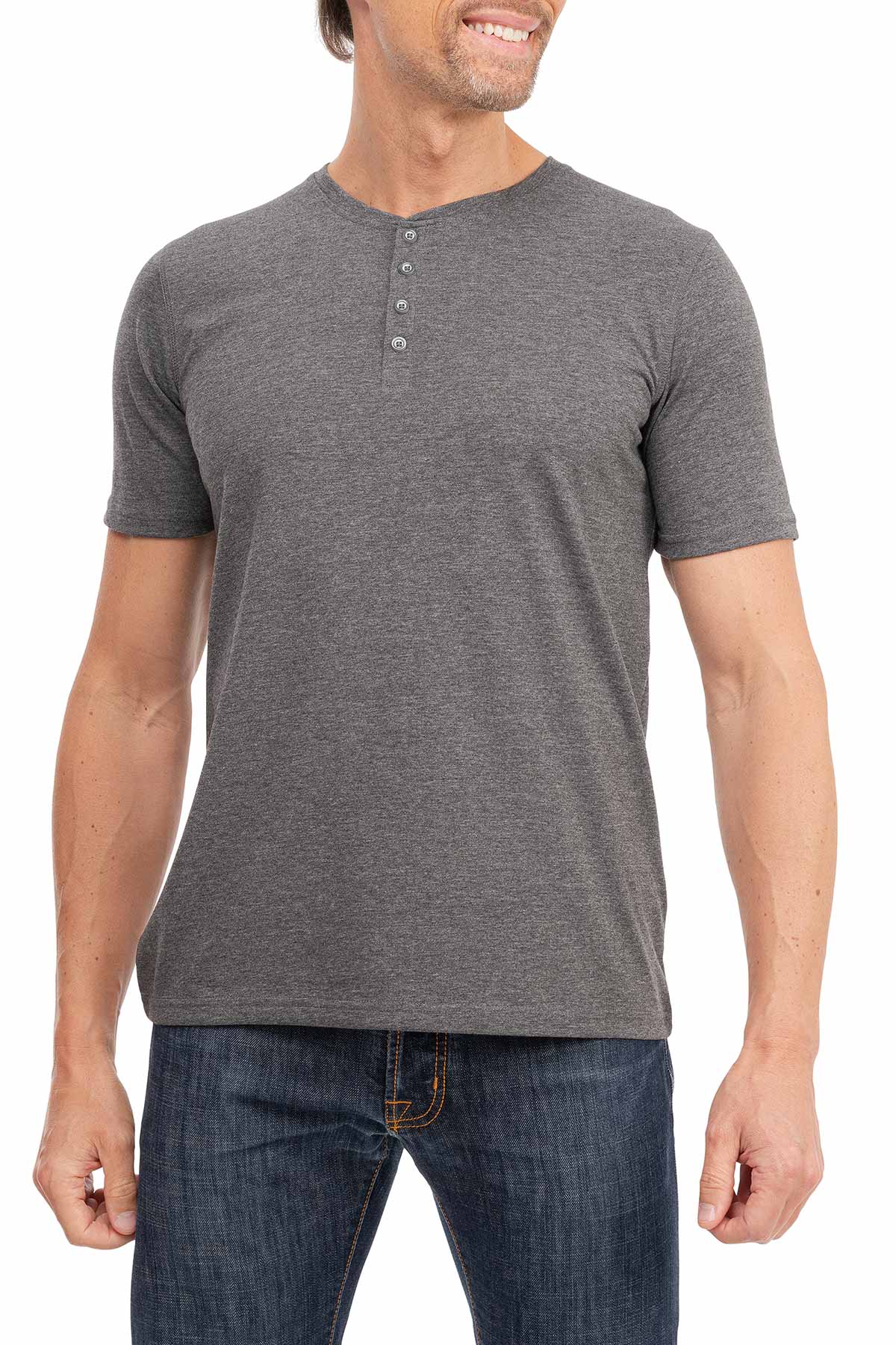 Herren Kurzarmshirt bügelfrei