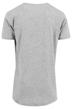 Herren T-Shirt extra lang Baumwolle – Longshirt