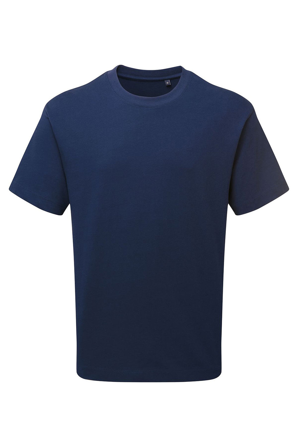 Herren T-Shirt Basic mit dickem Stoff in Dunkelblau