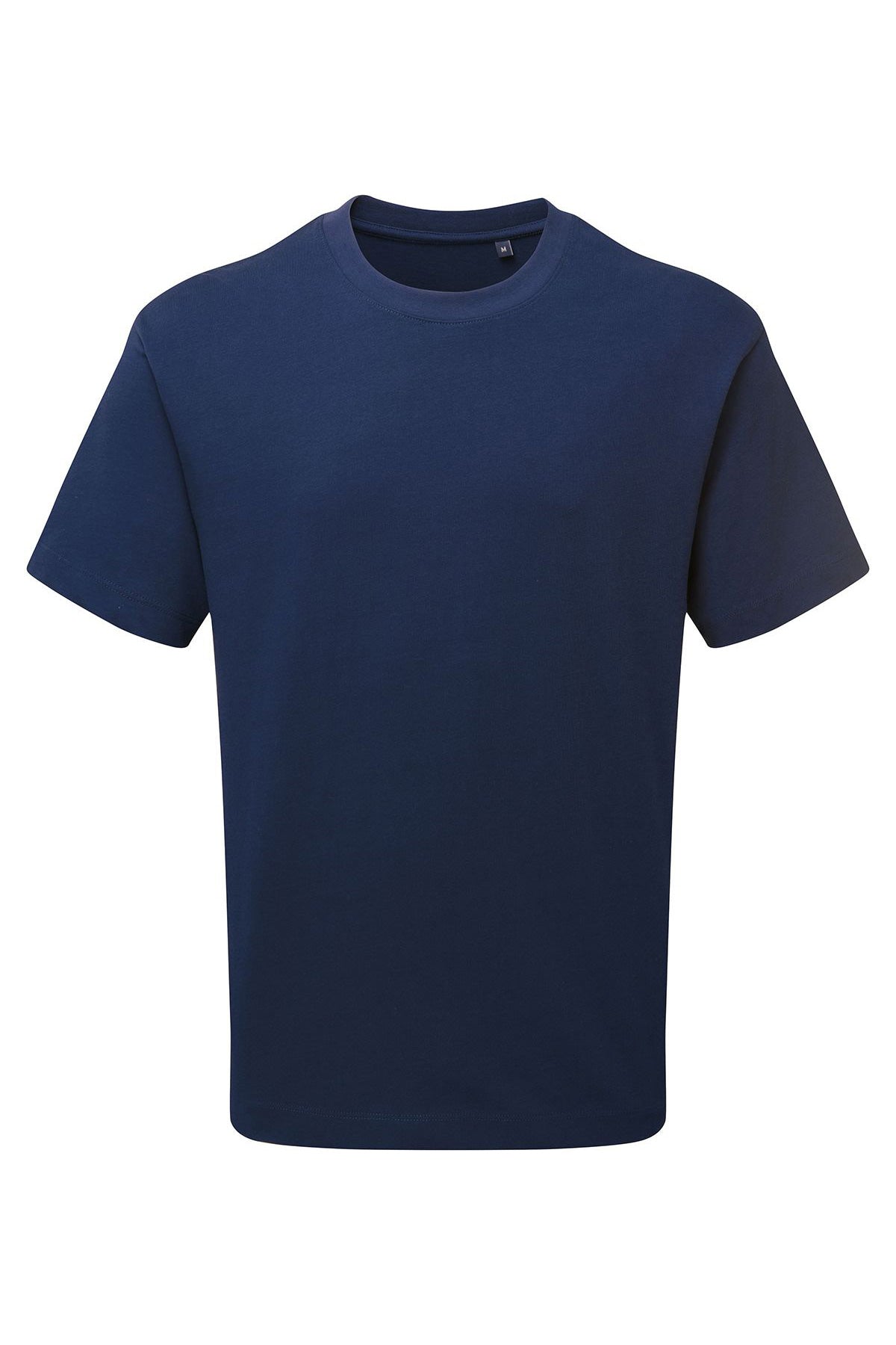Herren T-Shirt Basic mit dickem Stoff in Dunkelblau