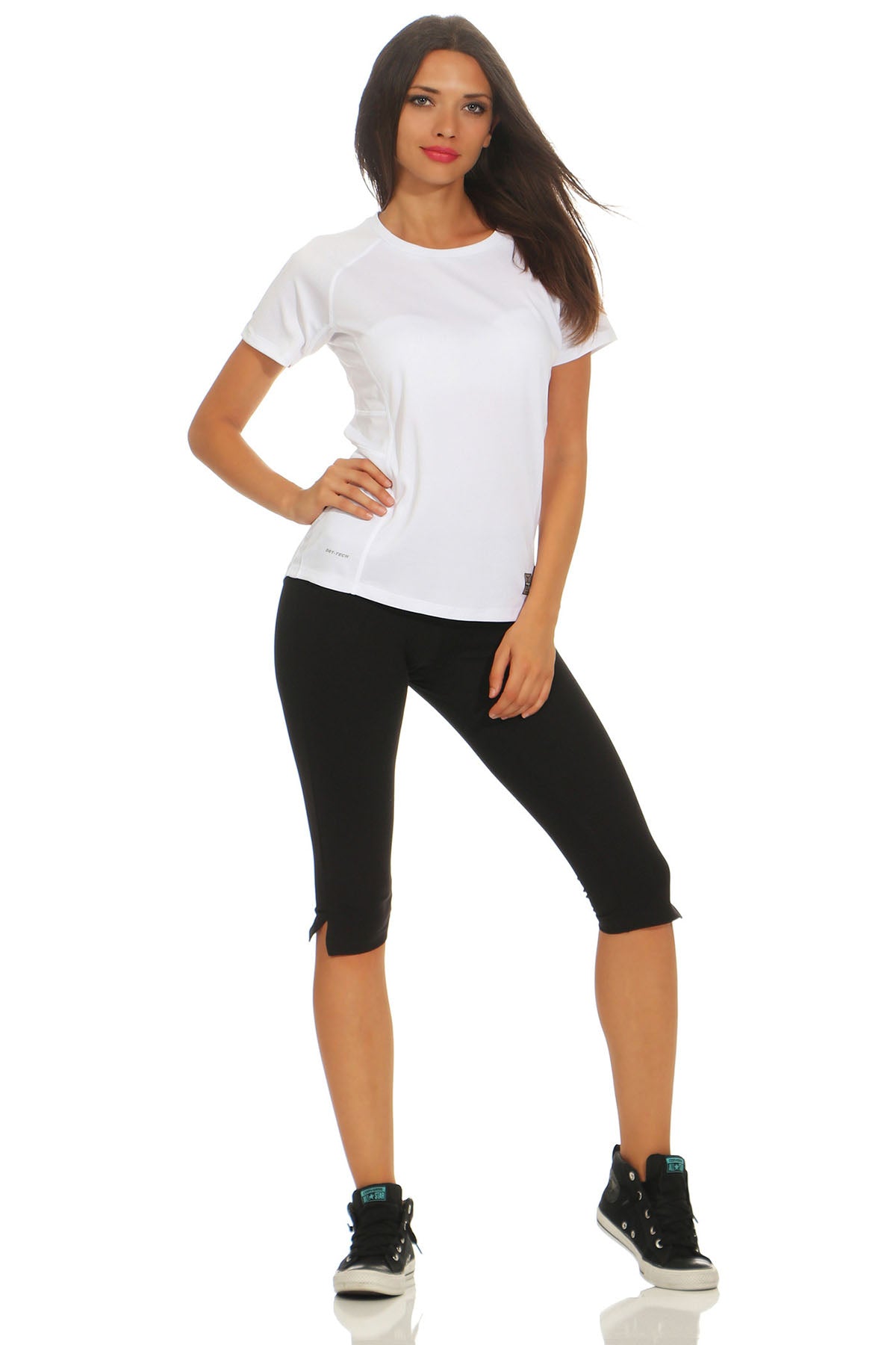 Damen Sport T-Shirt Running