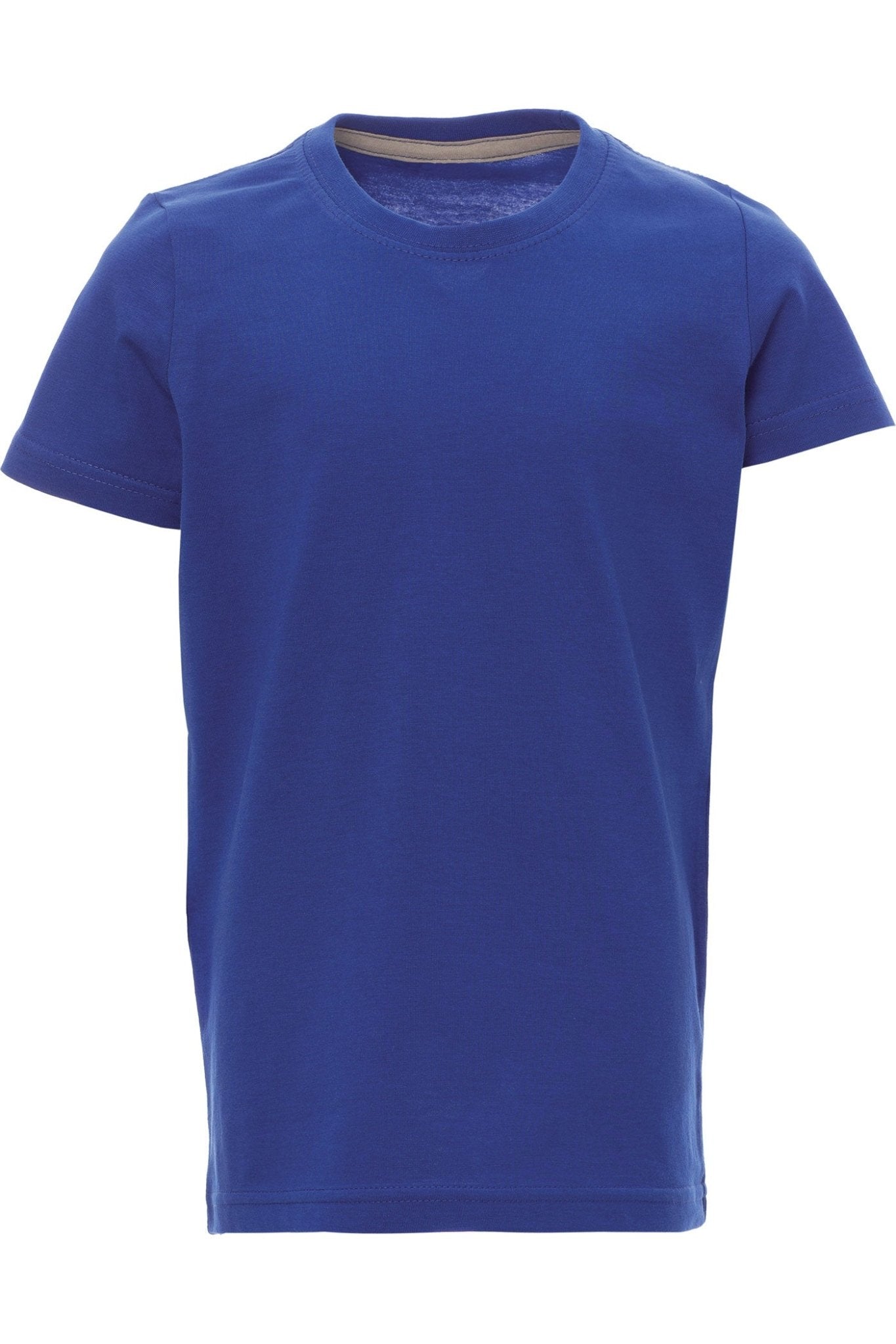 Kinder T-Shirt mit Rundhalsausschnitt