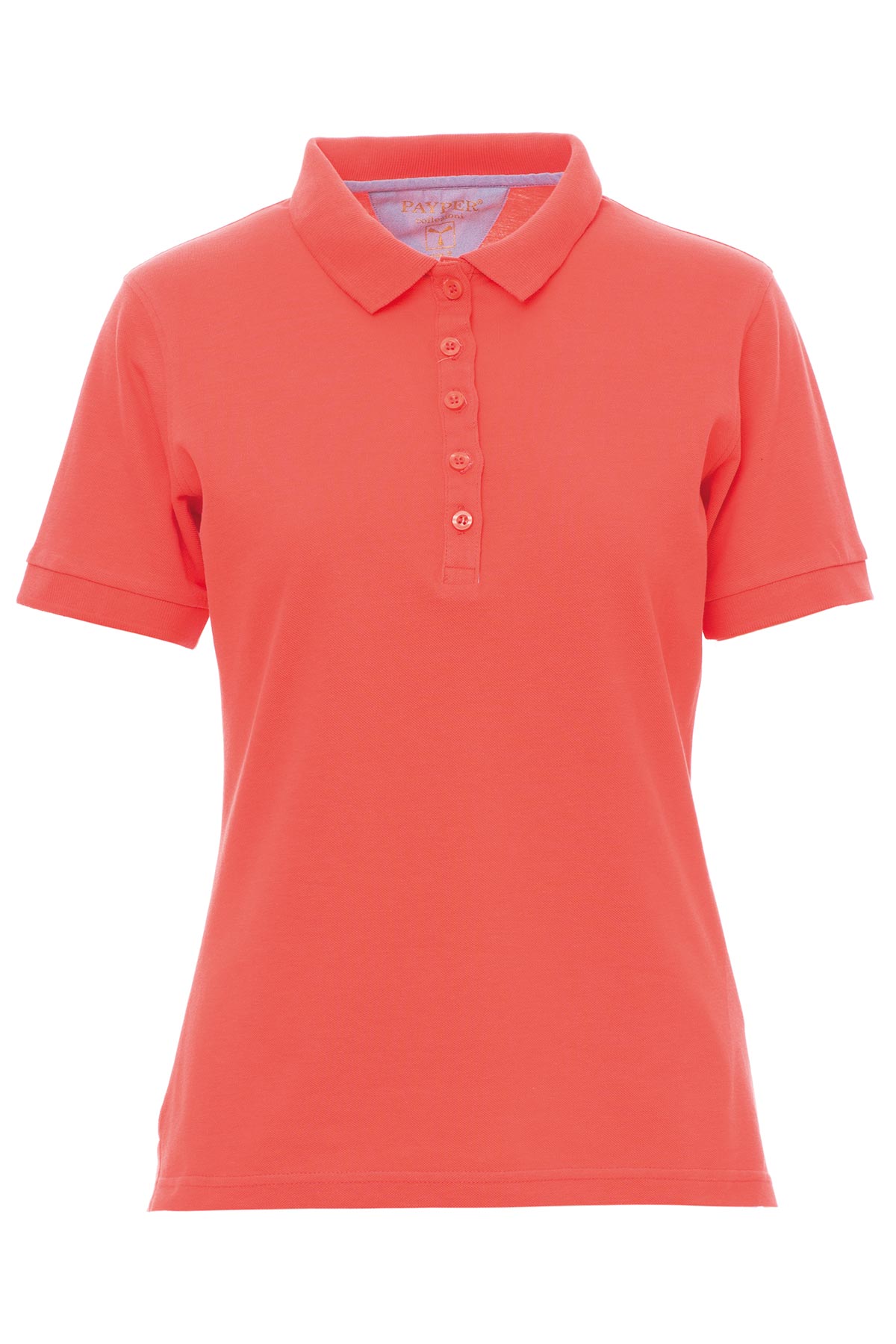 Polo Hemd Damen Orange