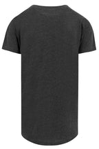 Herren T-Shirt extra lang Baumwolle – Longshirt