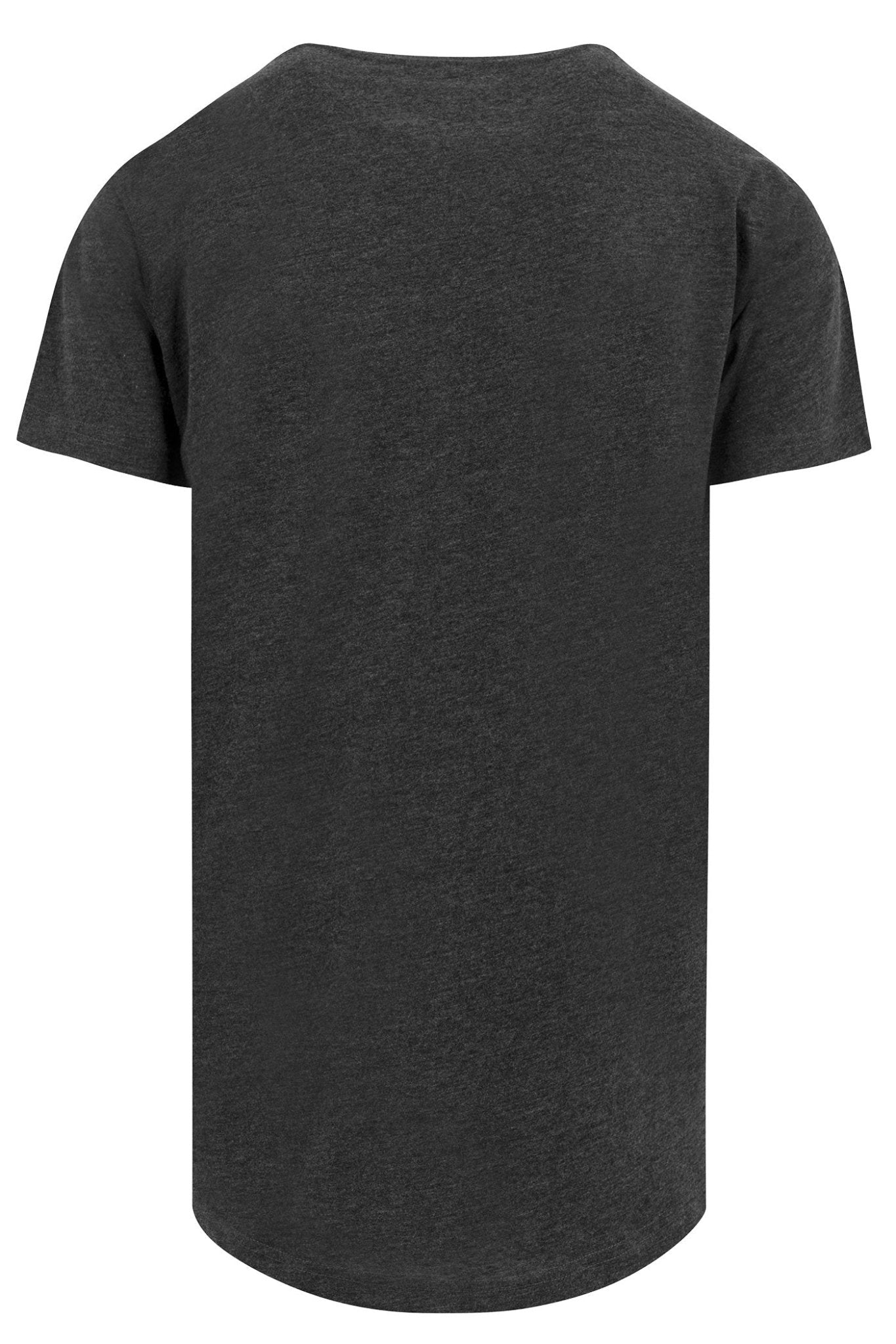 Herren T-Shirt extra lang Baumwolle – Longshirt