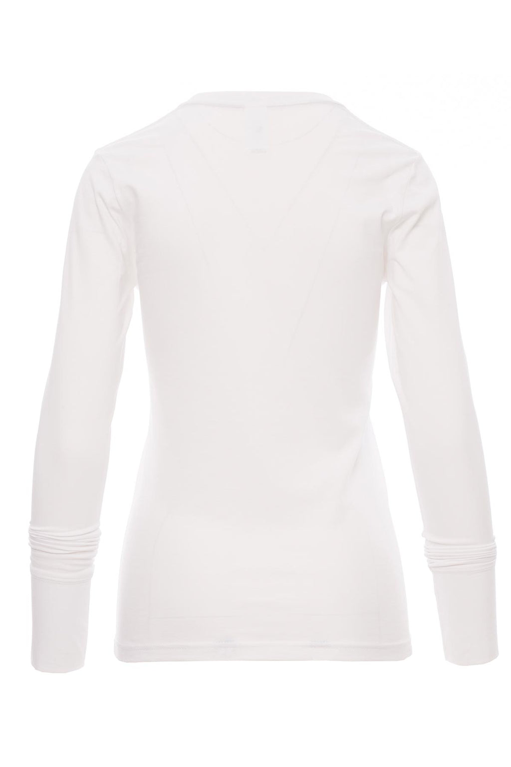 Damen Langarm T-Shirt 100% Baumwolle