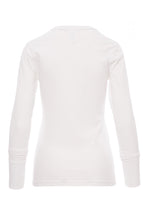 Damen Langarm T-Shirt 100% Baumwolle