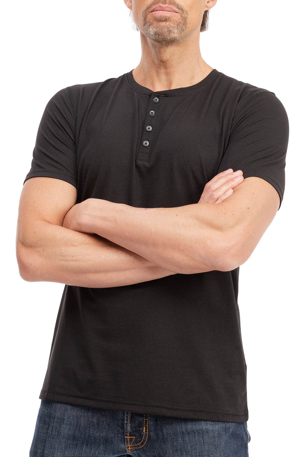 Kurzarmshirt Herren