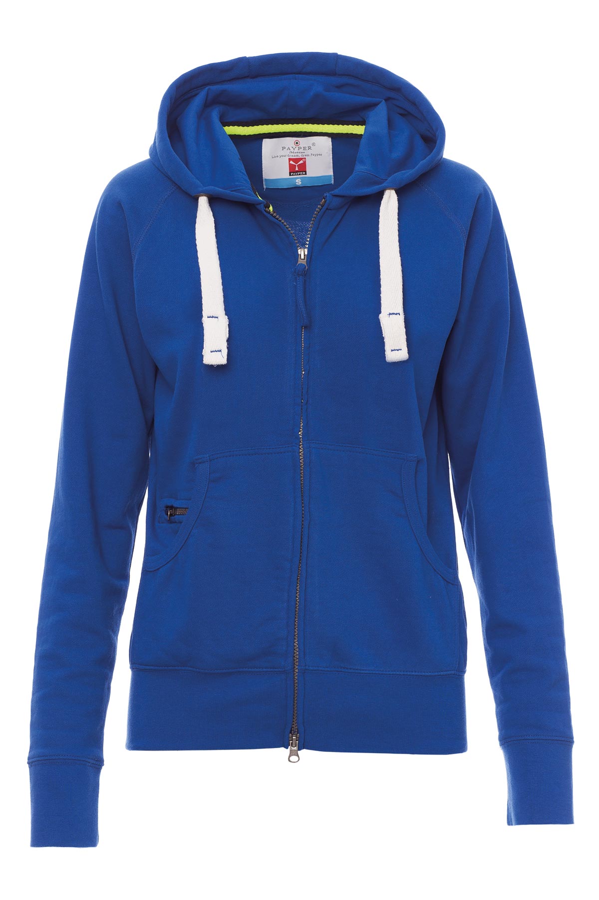 Damen Sweatjacke mit Kapuze