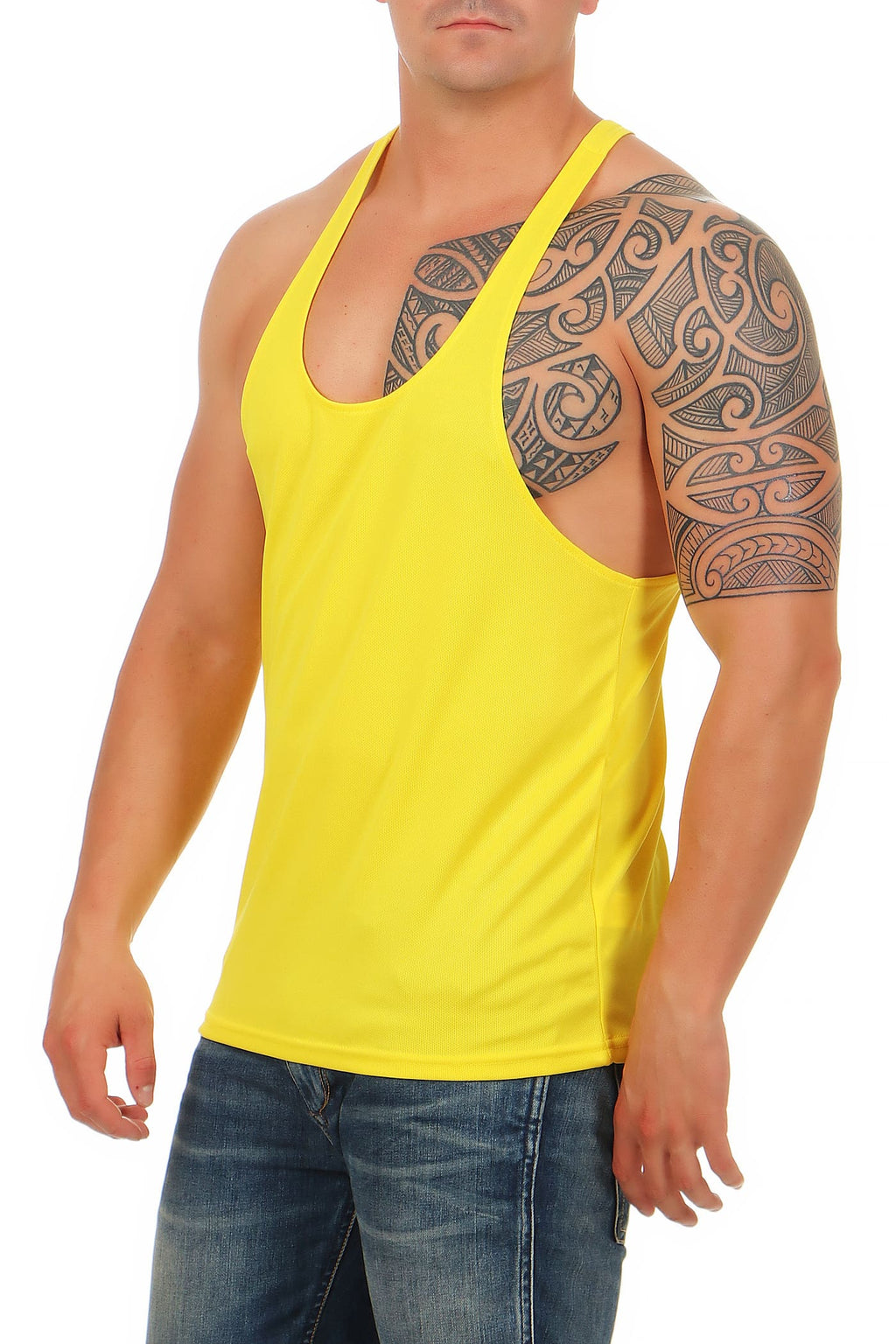 Herren Stringer Bodybuilding Vest