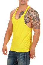 Herren Stringer Bodybuilding Vest