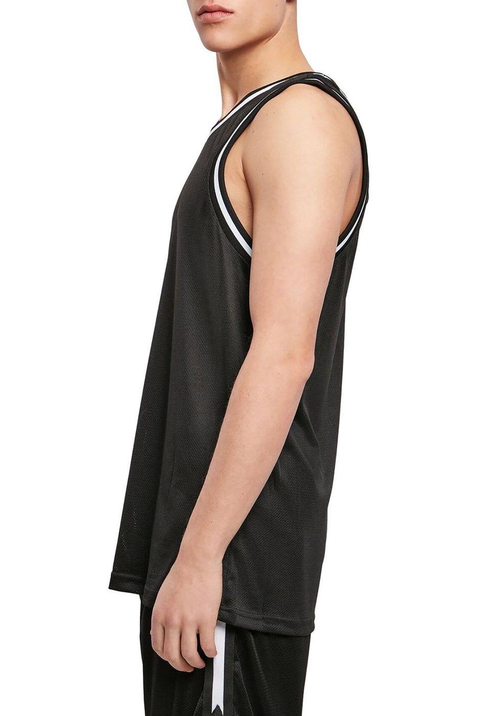 Herren länger geschnittenes Tank-Top