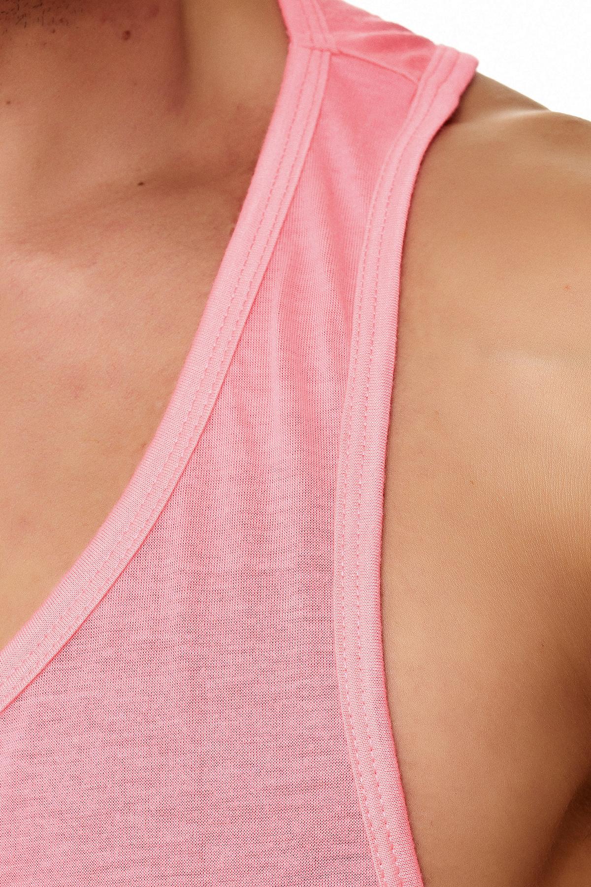 Muscle Shirt Herren Tank Top Pink