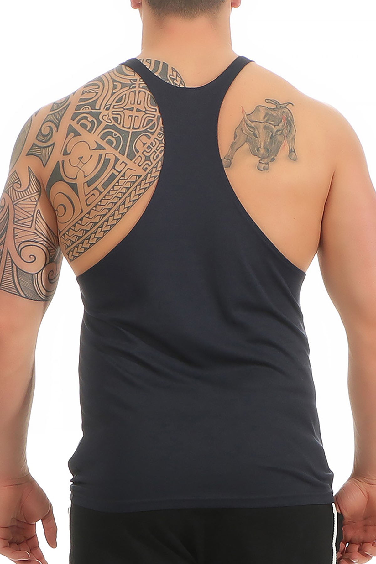 Herren Stringer Bodybuilding Vest