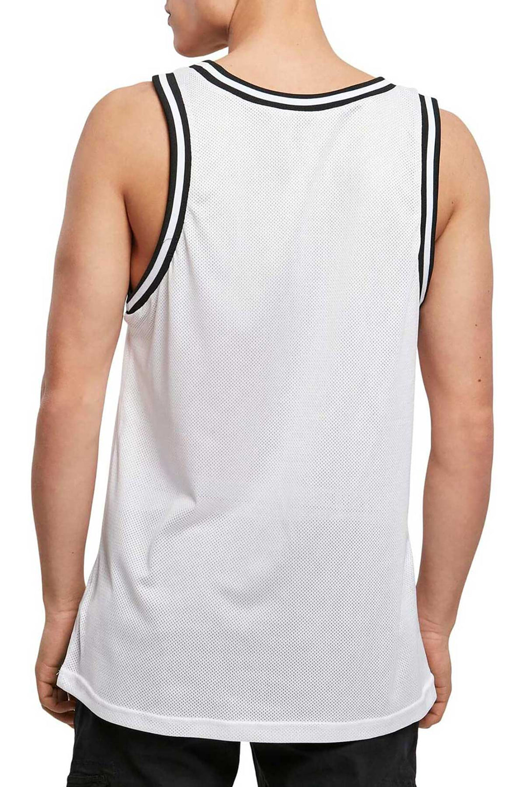 Herren länger geschnittenes Tank-Top