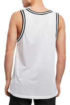 Herren länger geschnittenes Tank-Top