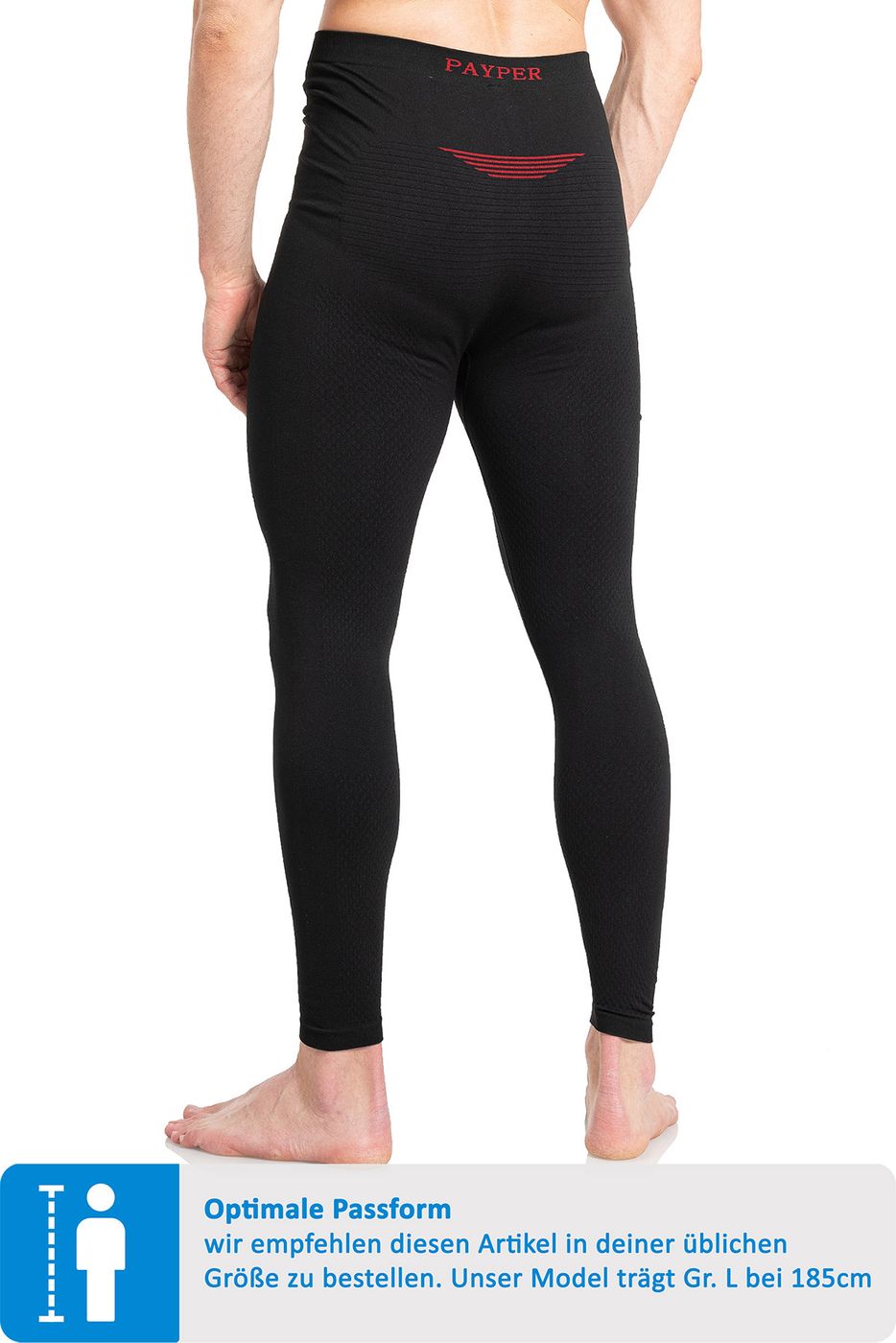 Winter Sportleggins fuer Maenner