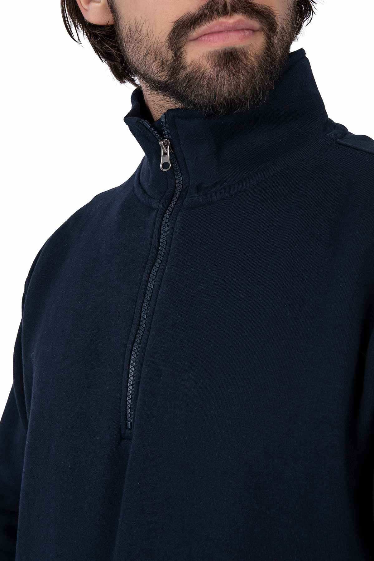 Herren Kragenpullover
