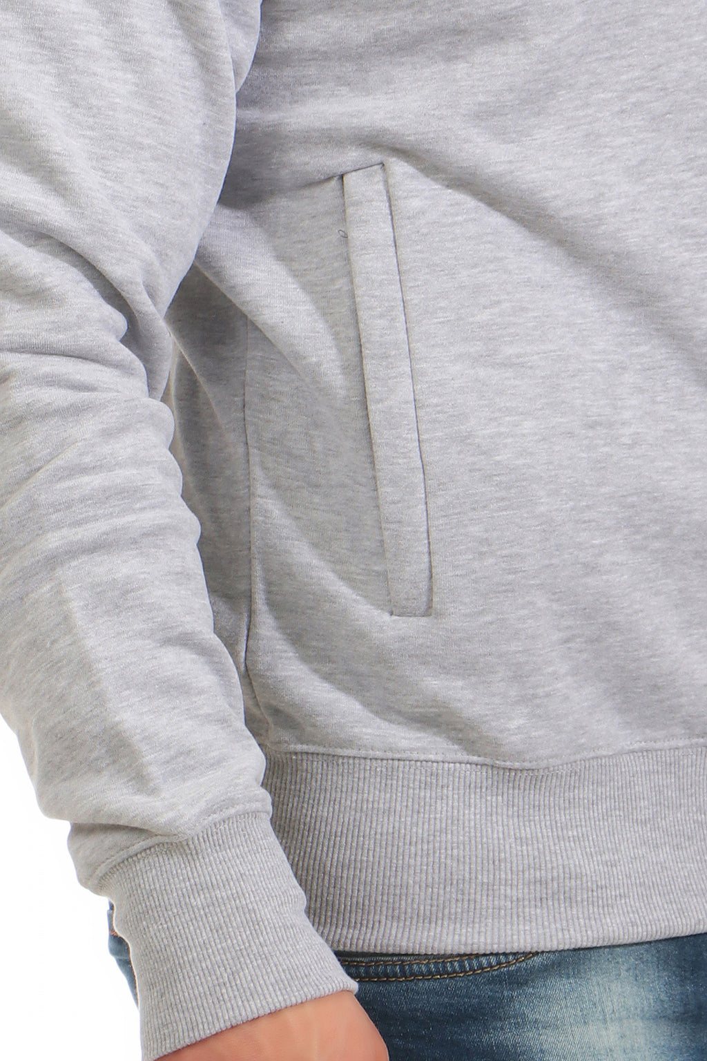 Herren Troyer mit seitlichen Eingriffstaschen