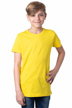 T-Shirt für Kinder Gelb