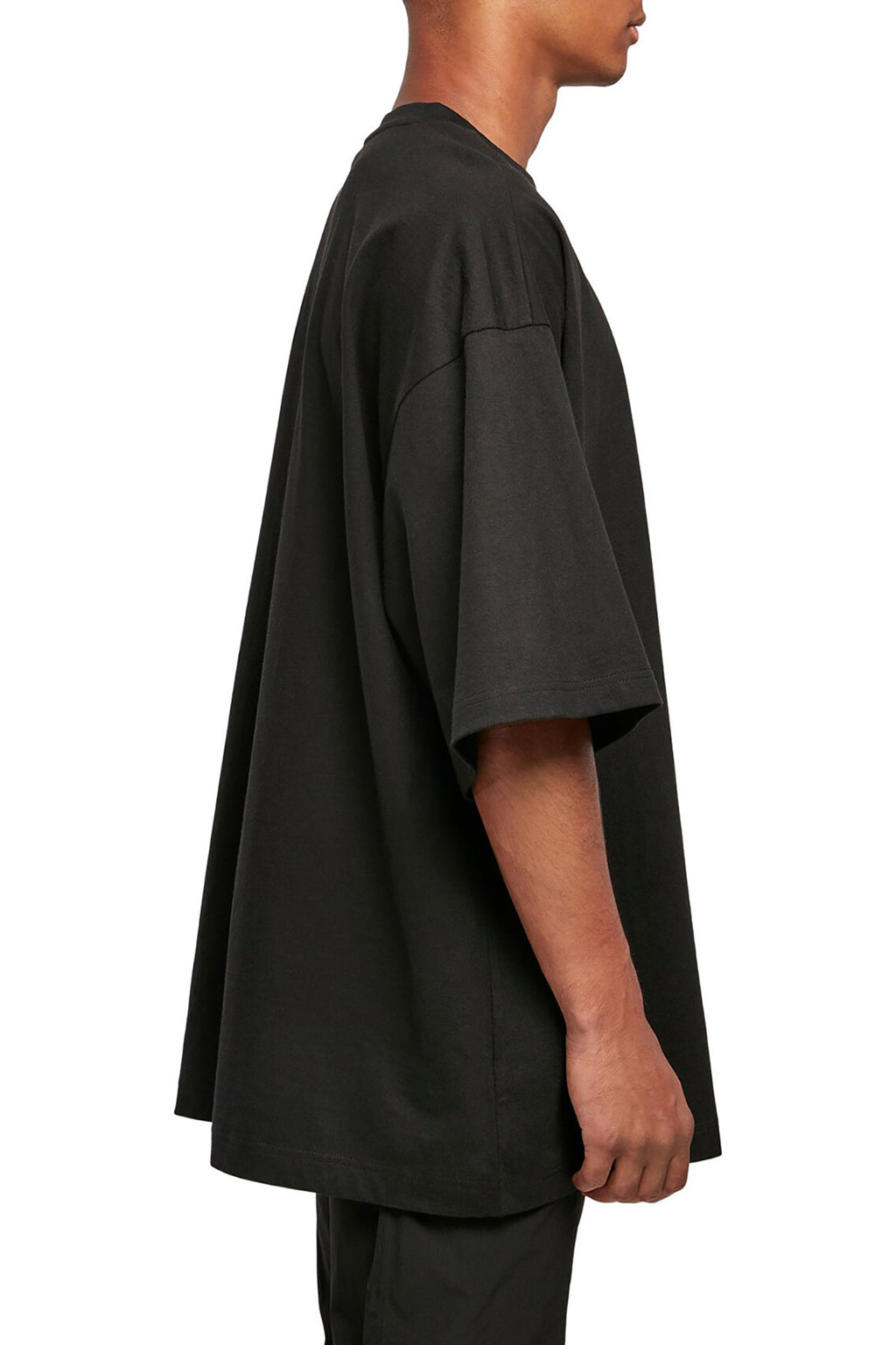 Herren T-Shirt im Boxy-Fit, Oversized Huge Basic Shirt