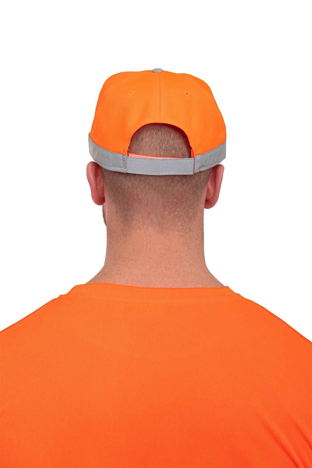 Unisex Warnschutzcap mit Klettverschluss Gelb