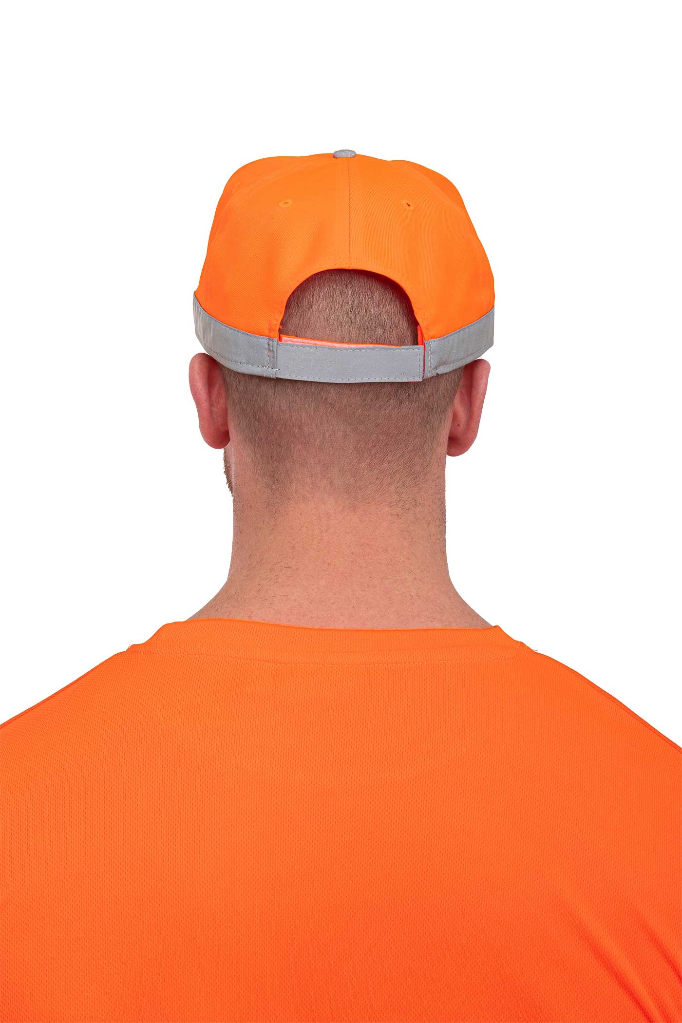 Unisex Warnschutzcap mit Klettverschluss Gelb