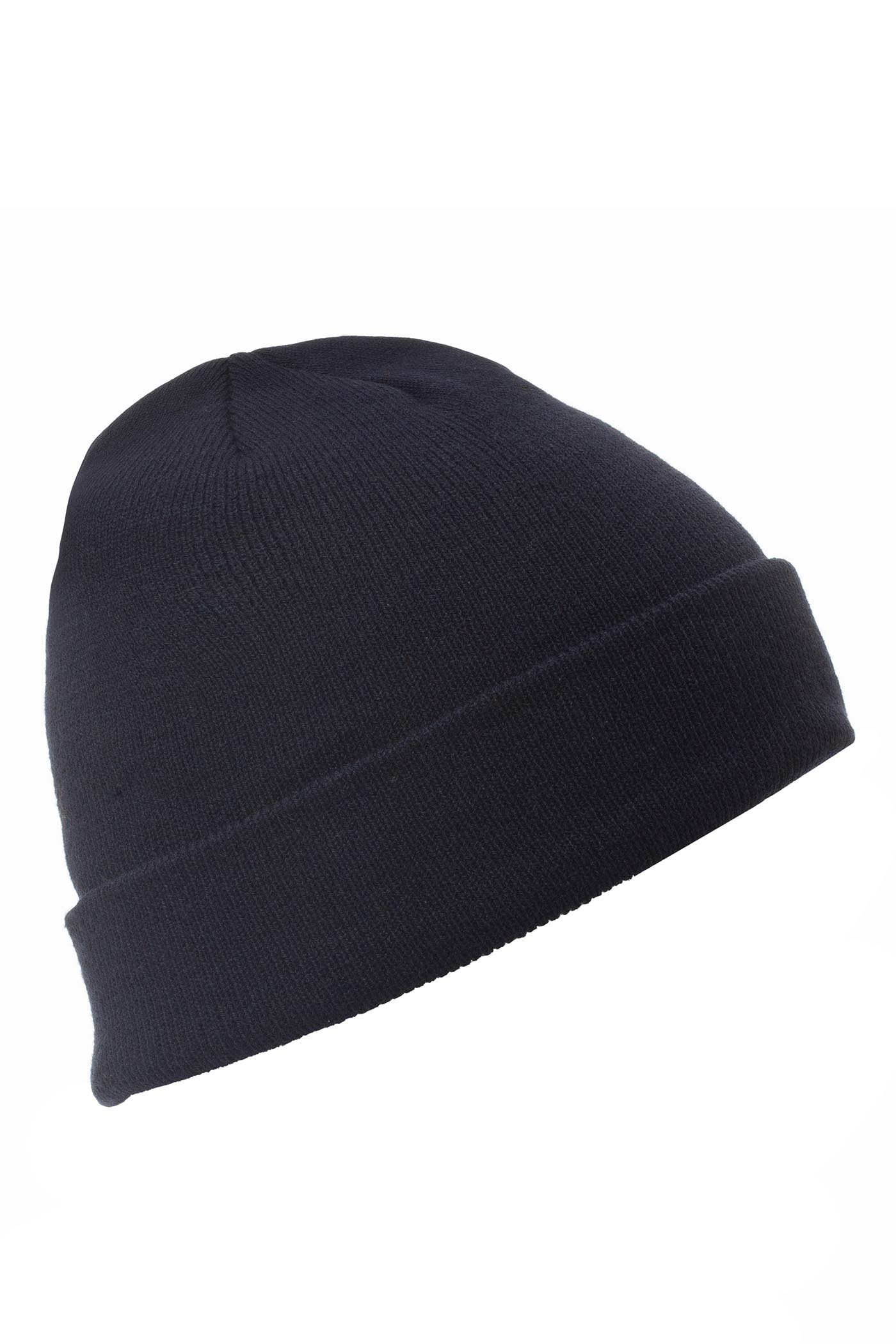 Unisex Beanie Strickmütze für den Winter für Arbeit und Freizeit in Dunkelblau