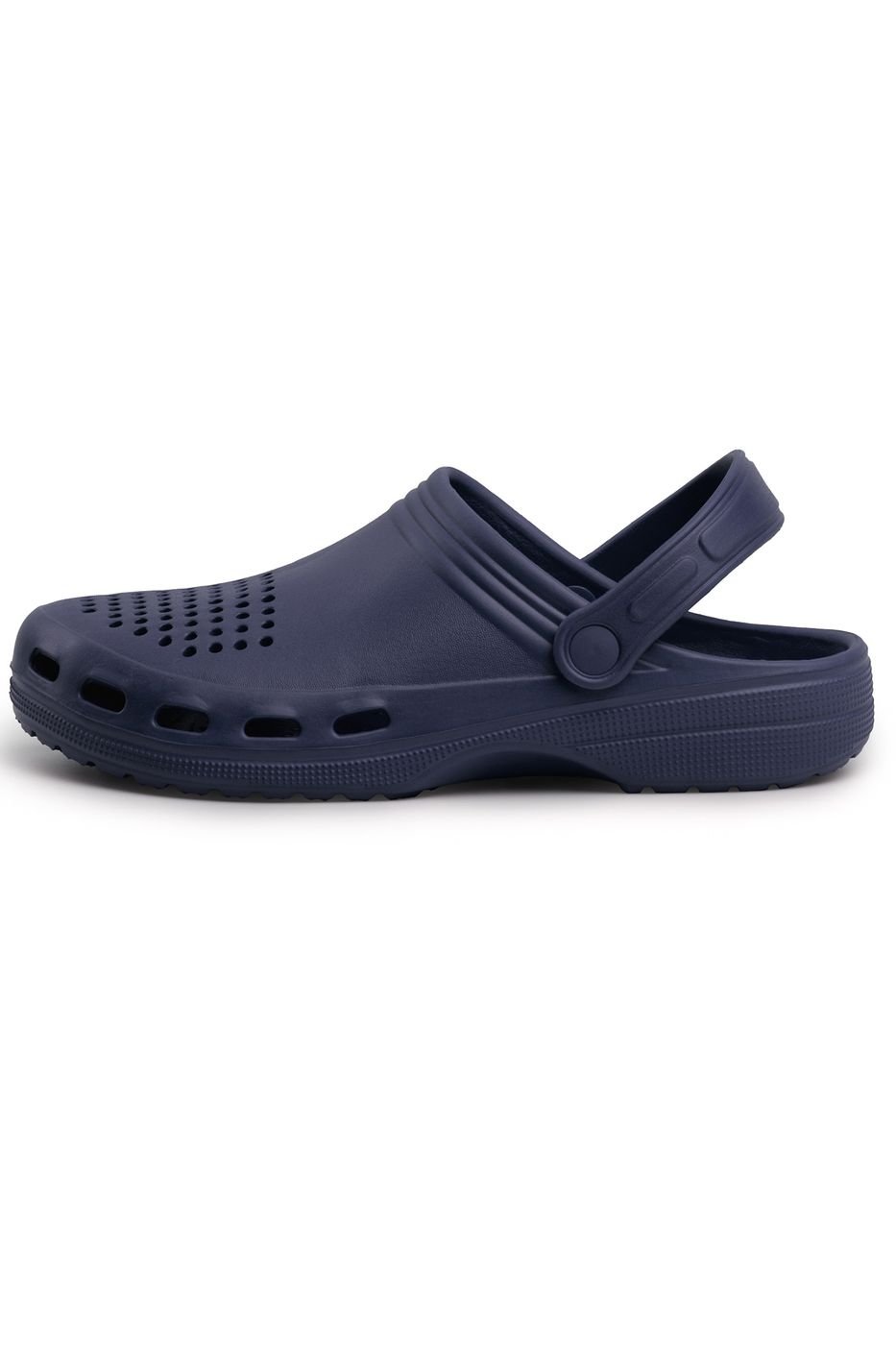 Gartenschuhe Gummiclogs Clogs Unisex in Dunkelblau