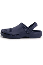 Gartenschuhe Gummiclogs Clogs Unisex in Dunkelblau
