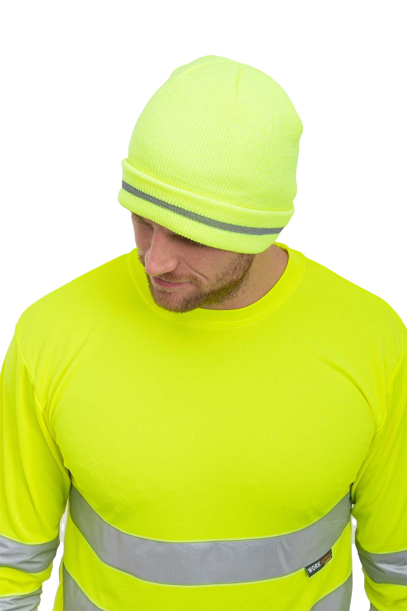 Unisex Warnschutzmütze für Komfort