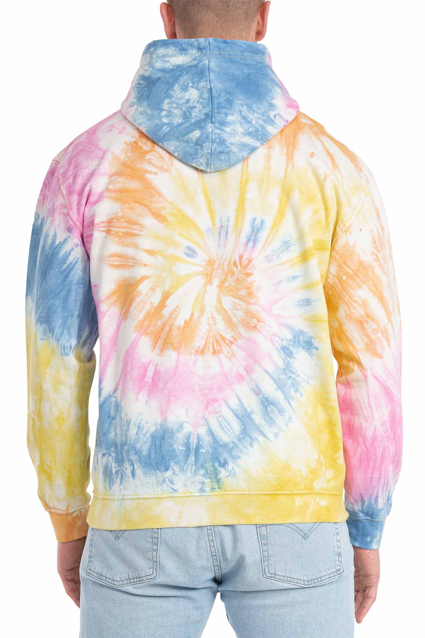 Kapuzenpullover Unisex bunt