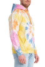Bunter Unisex Pullover mit Swirl