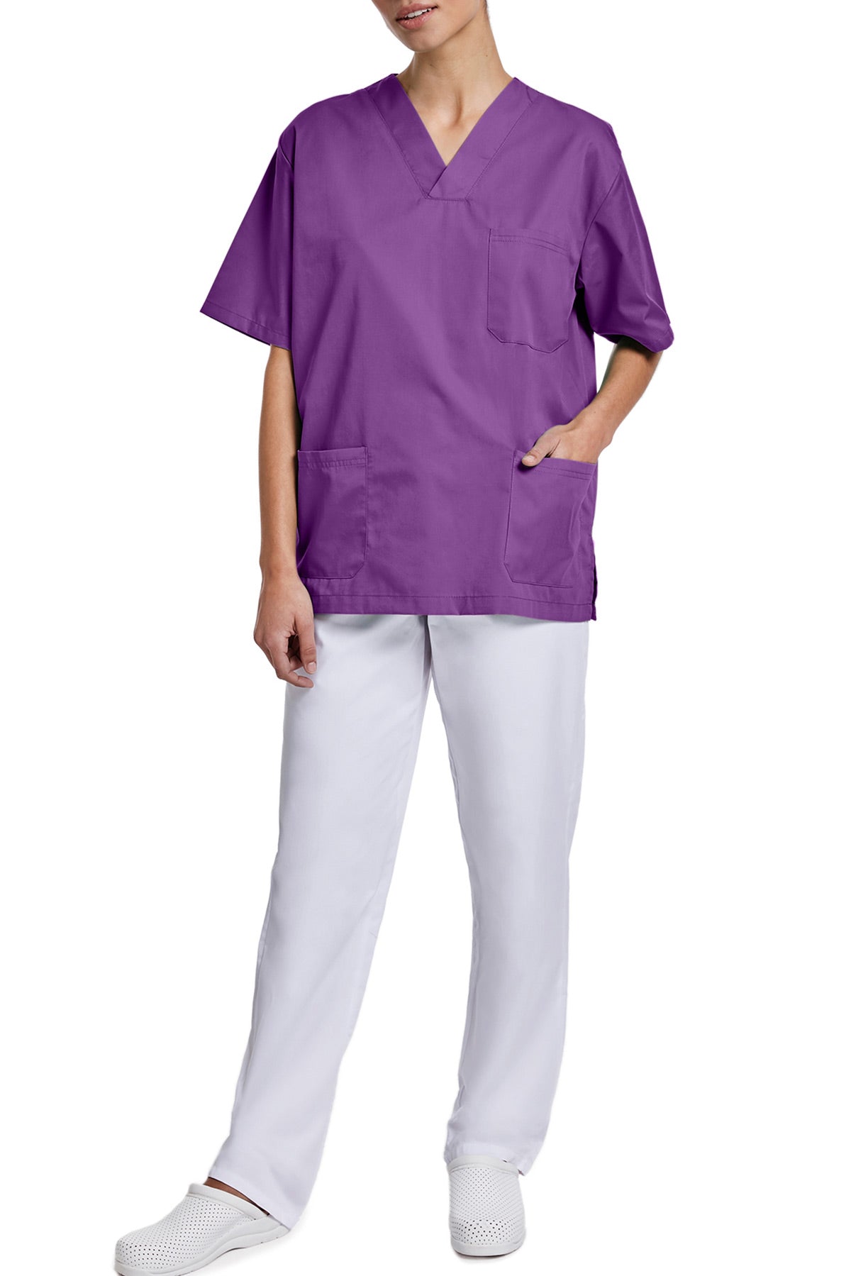 Arzthelferin Kittel, Arztkittel, Unisex