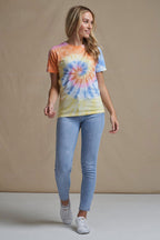 Damen Tie-Dye T-Shirt