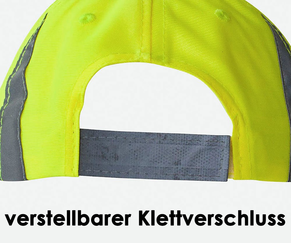 Unisex Kappe Gelb