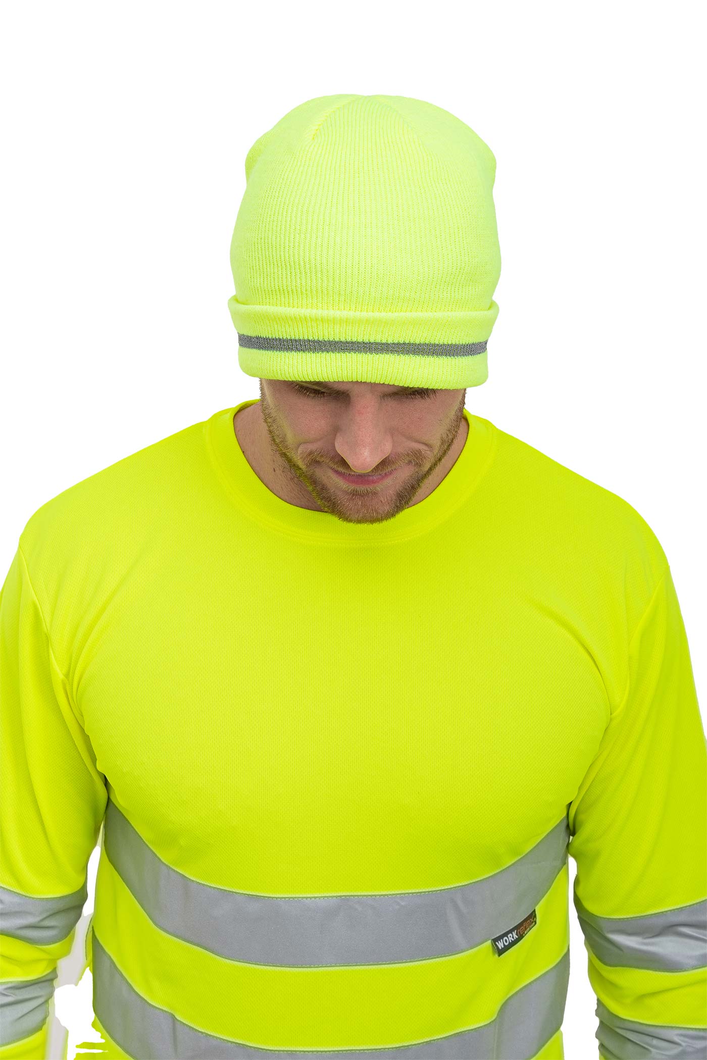 Unisex Mütze Warnschutz für deine Sicherheit 