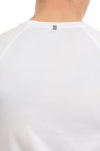 Tanktop fuer Sport in Weiss
