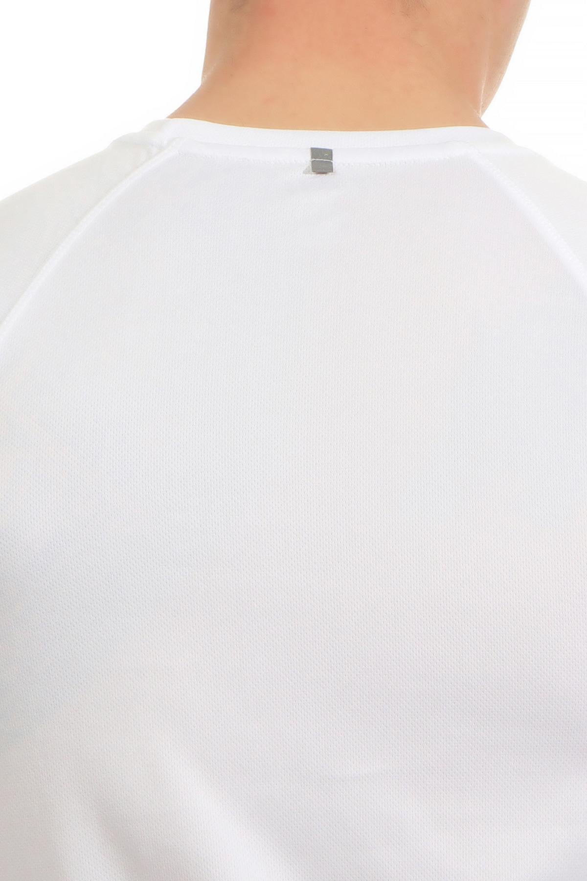 Tanktop fuer Sport in Weiss