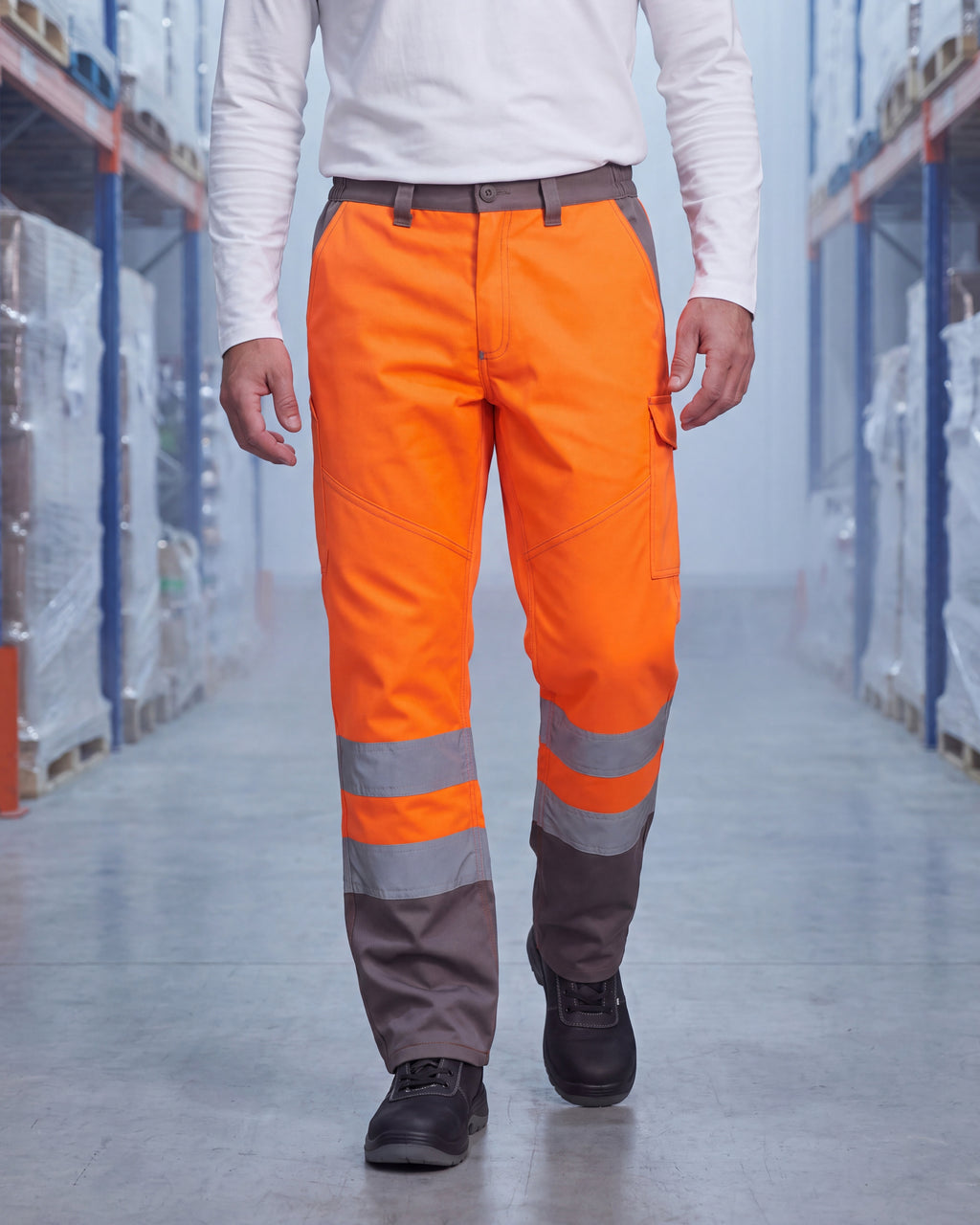 Herren Warnschutzhose gefüttert Charter Polar