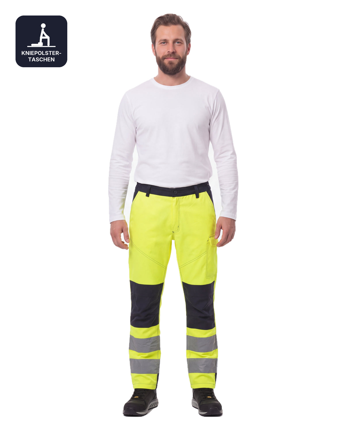 Herren Warnschutz Bundhose Charter Tech