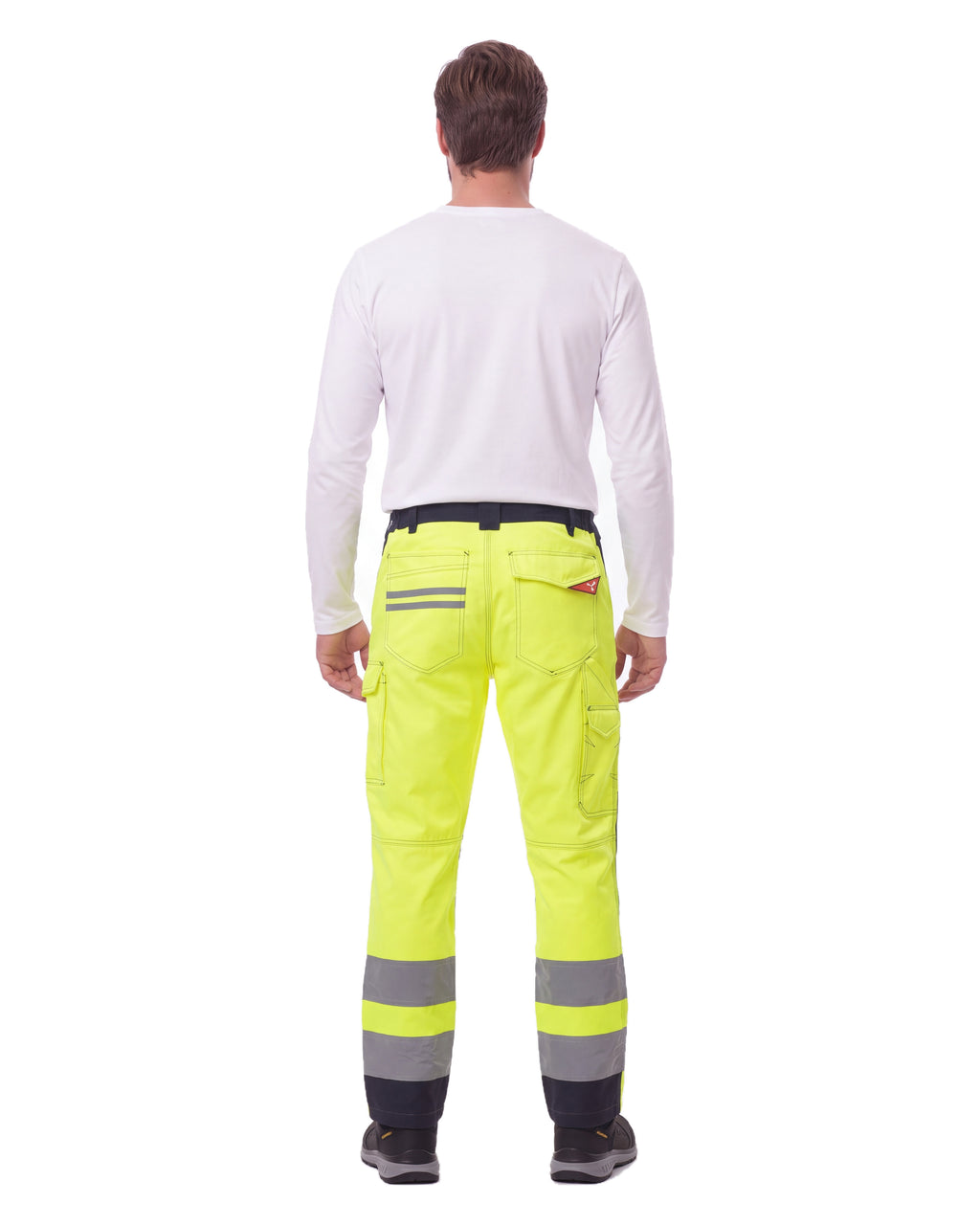 Herren Warnschutz Bundhose Charter Tech
