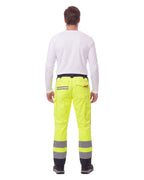 Herren Warnschutz Bundhose Charter Tech