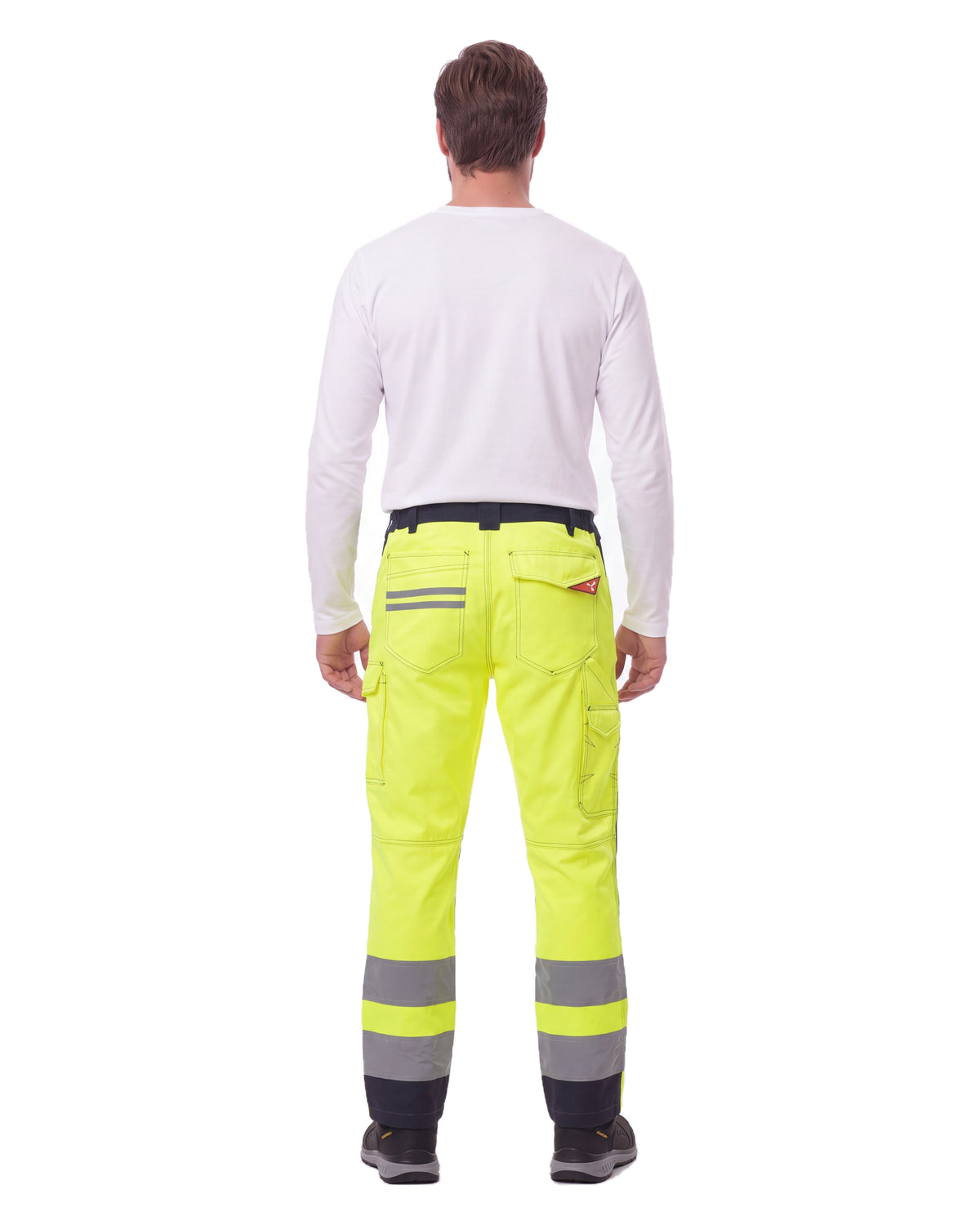 Herren Warnschutz Bundhose Charter Tech